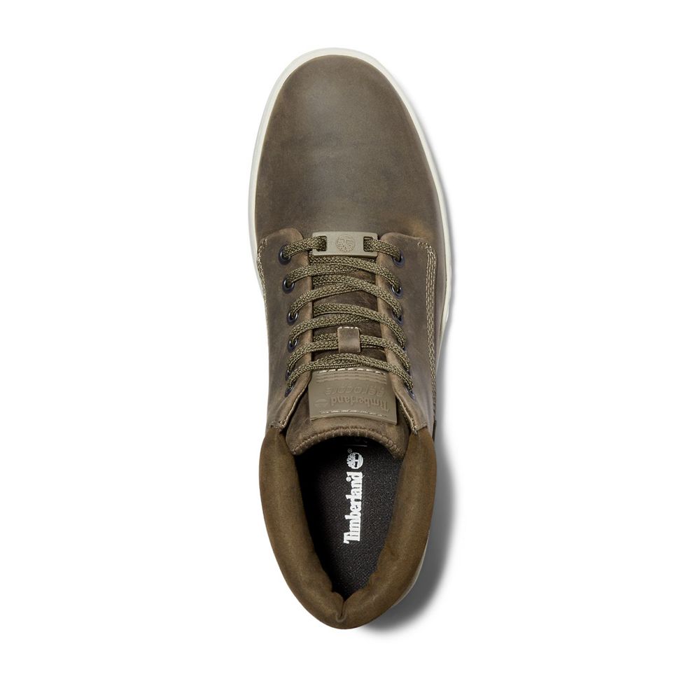 Bocanci Chukka Timberland Barbati Masline Verzi - Cityroam™ Cupsole - Romania - BWQXIS915